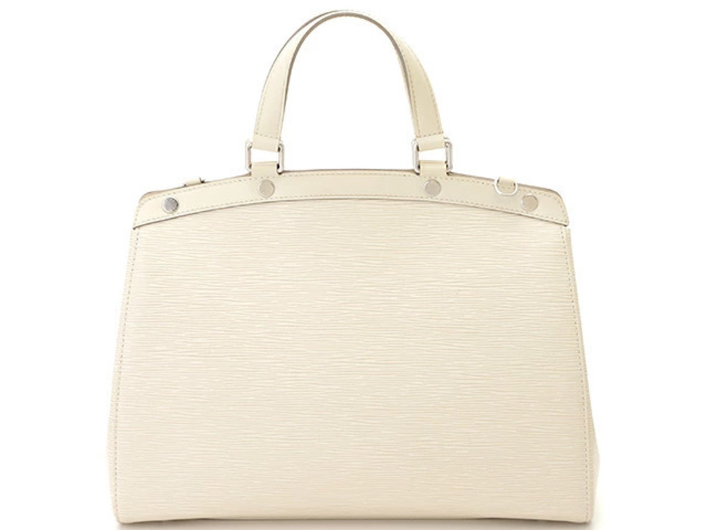 LOUIS VUITTON Blair Handbag Epi Leather Ivory White